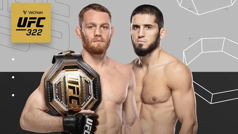 Сериал UFC 322 Джек Делла Маддалена &mdash; Ислам Махачев